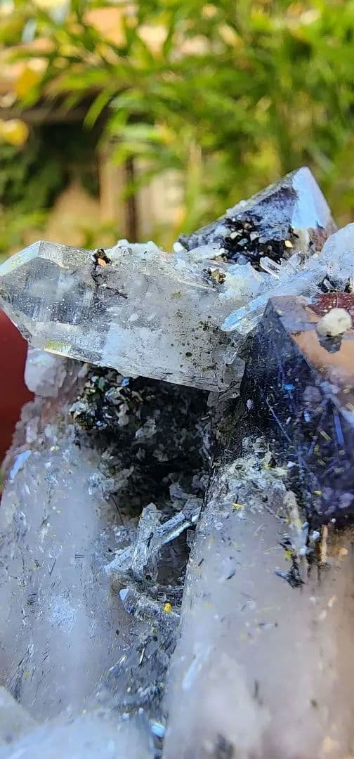 フローライト☆イン☆クォーツ