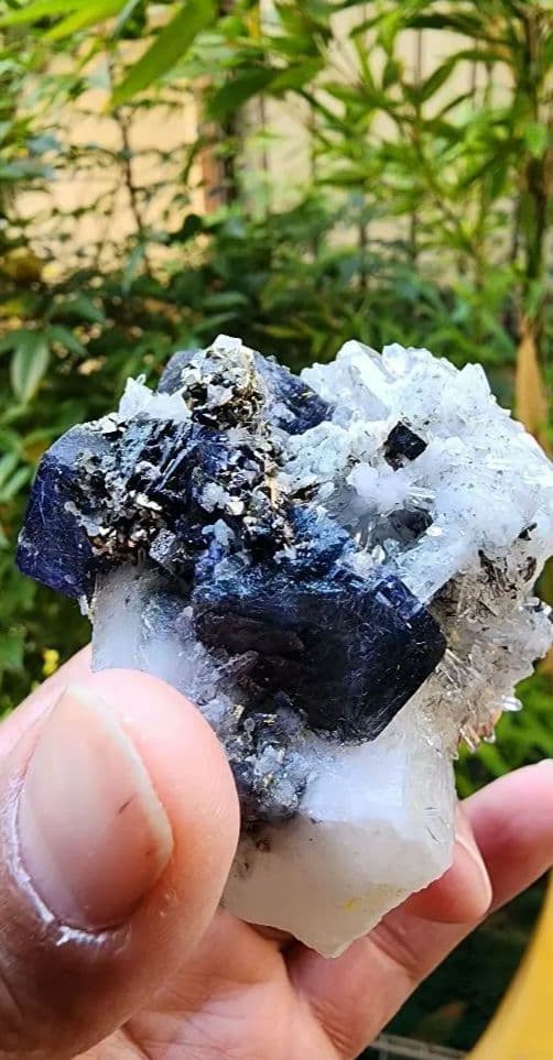 フローライト☆イン☆クォーツ