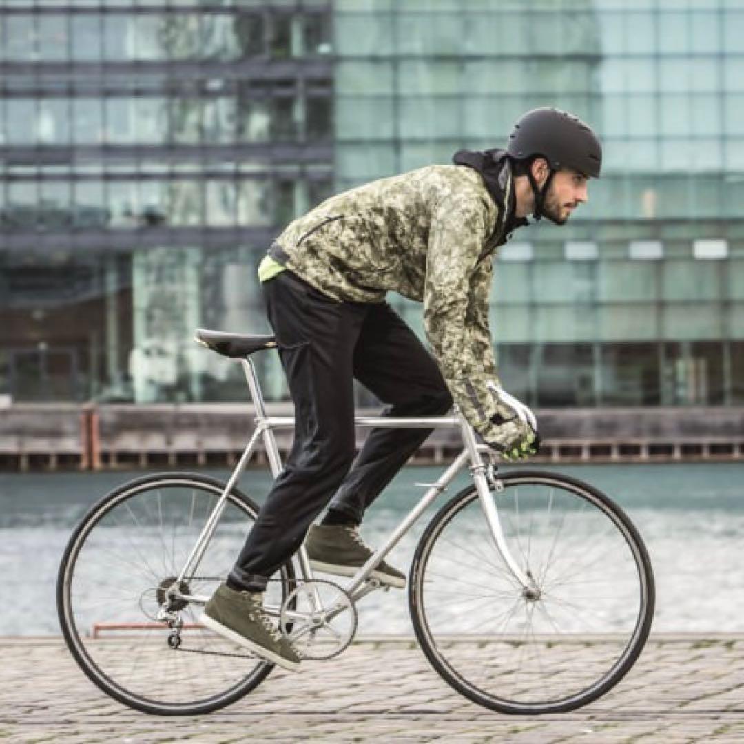 試着のみ。ゴア・バイクウェア　ソフトシェルジャケット