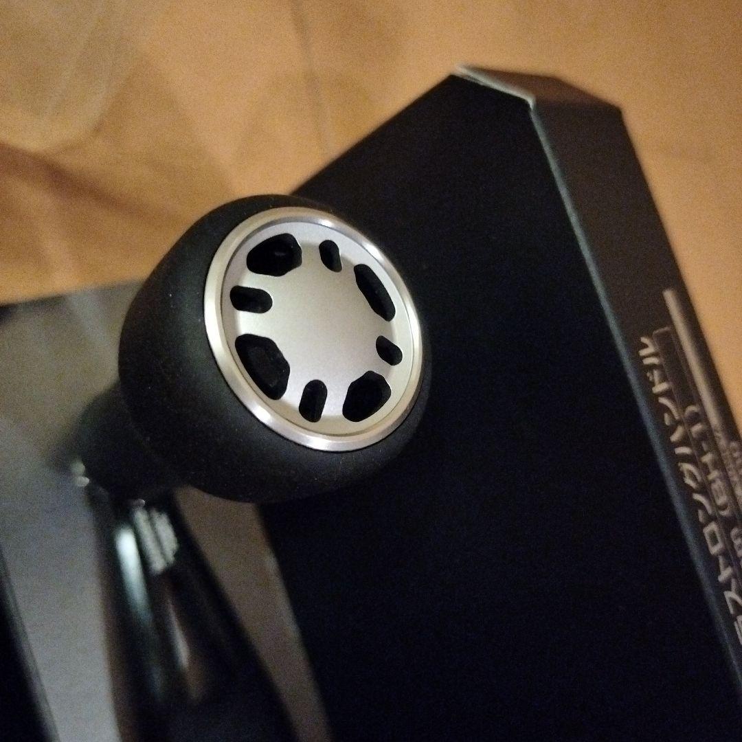 美品　SHIMANO ウルトラストロングハンドル 48mm BH-1 ①