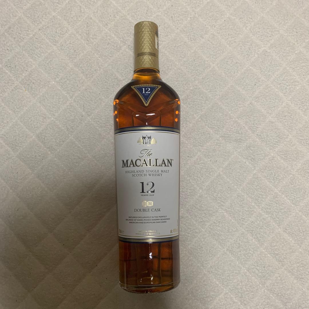 The Macallan 12 Year Old Double Cask 正規品