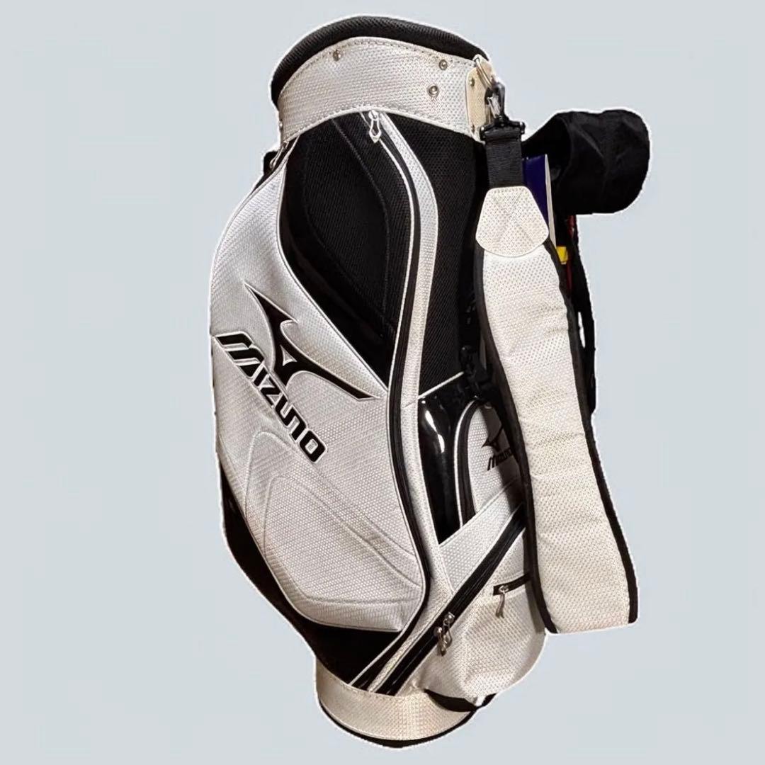 ✨タグ付き未使用品✨ MIZUNO ゴルフ キャディバッグ 9.5型
