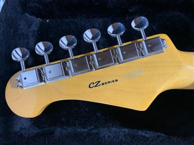 ★良好 定価8万超★HISTORY★CZ-SV 3TS★エレキギター★管G312