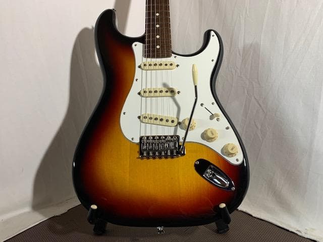 ★良好 定価8万超★HISTORY★CZ-SV 3TS★エレキギター★管G312