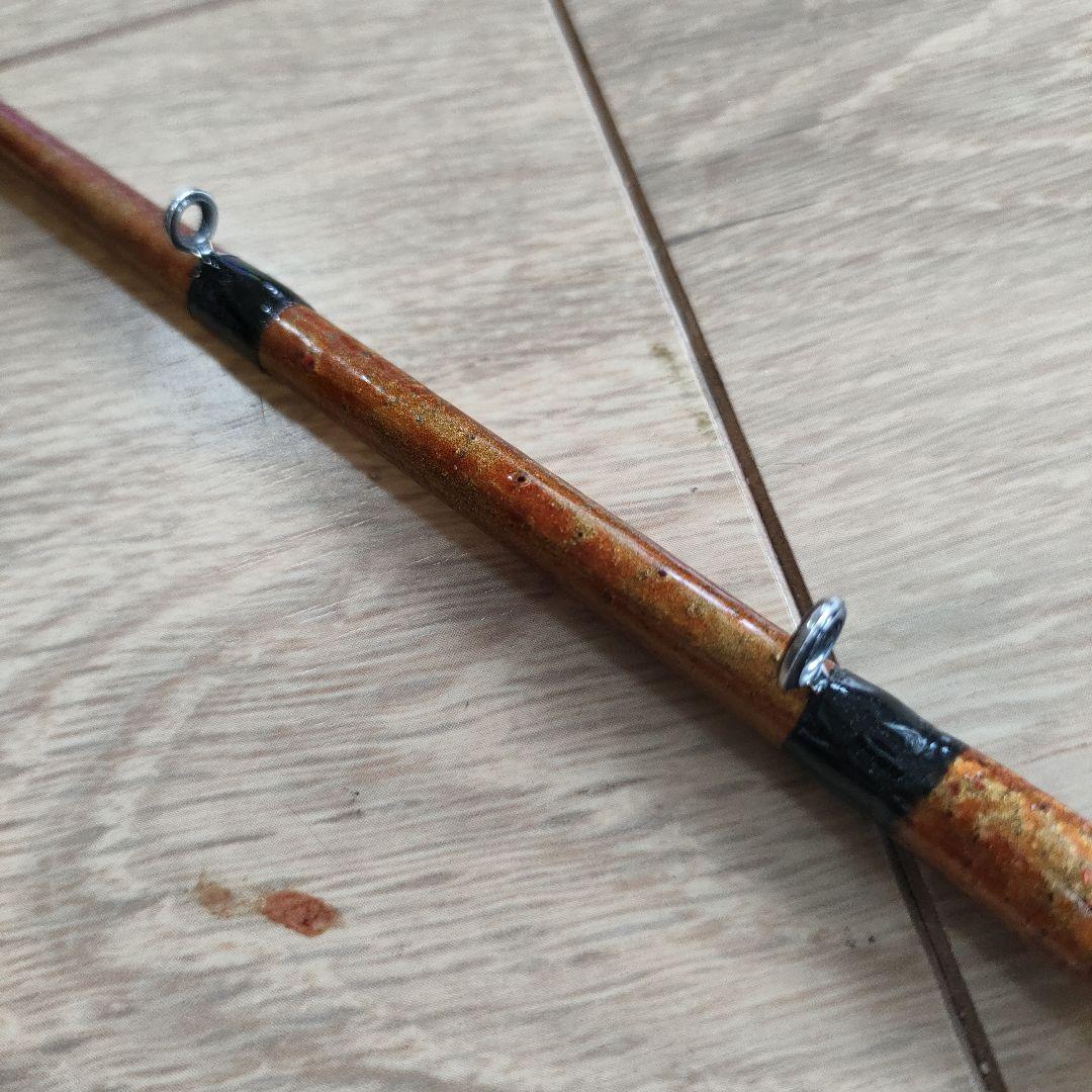 手作り竿　キス竿　船竿　ハゼにも〇