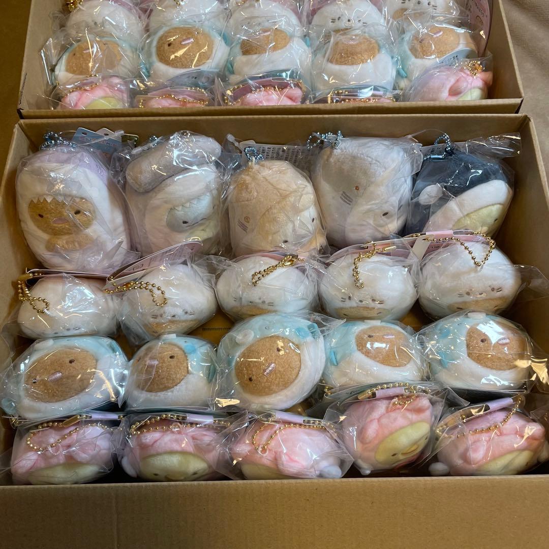 すみっコぐらし ぬいぐるみセット 水族館限定 キーホルダー まとめ売り