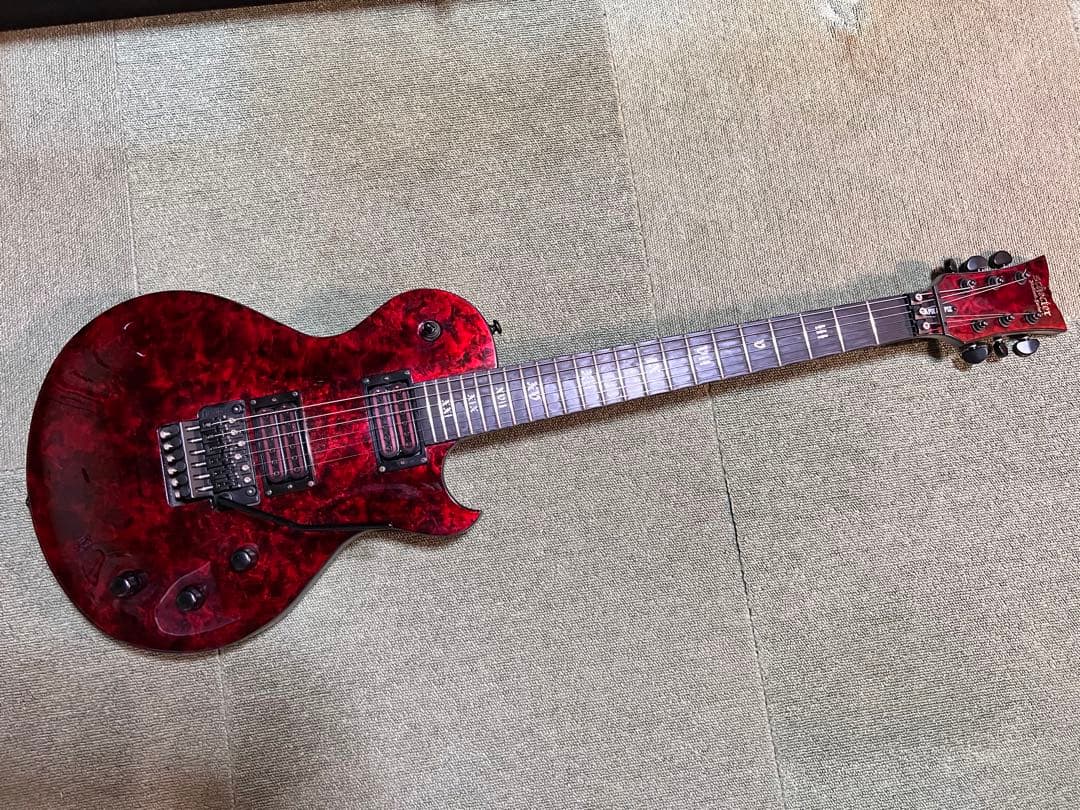 「A6M5_zeke 」SCHECTER  Solo-II FR