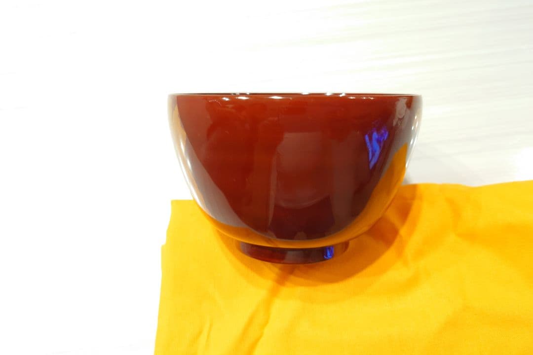 輪島塗　新品未使用　金箔お椀