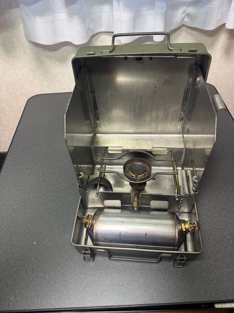 イギリス軍 COOKER No.12 シングル ディーゼル ストーブ