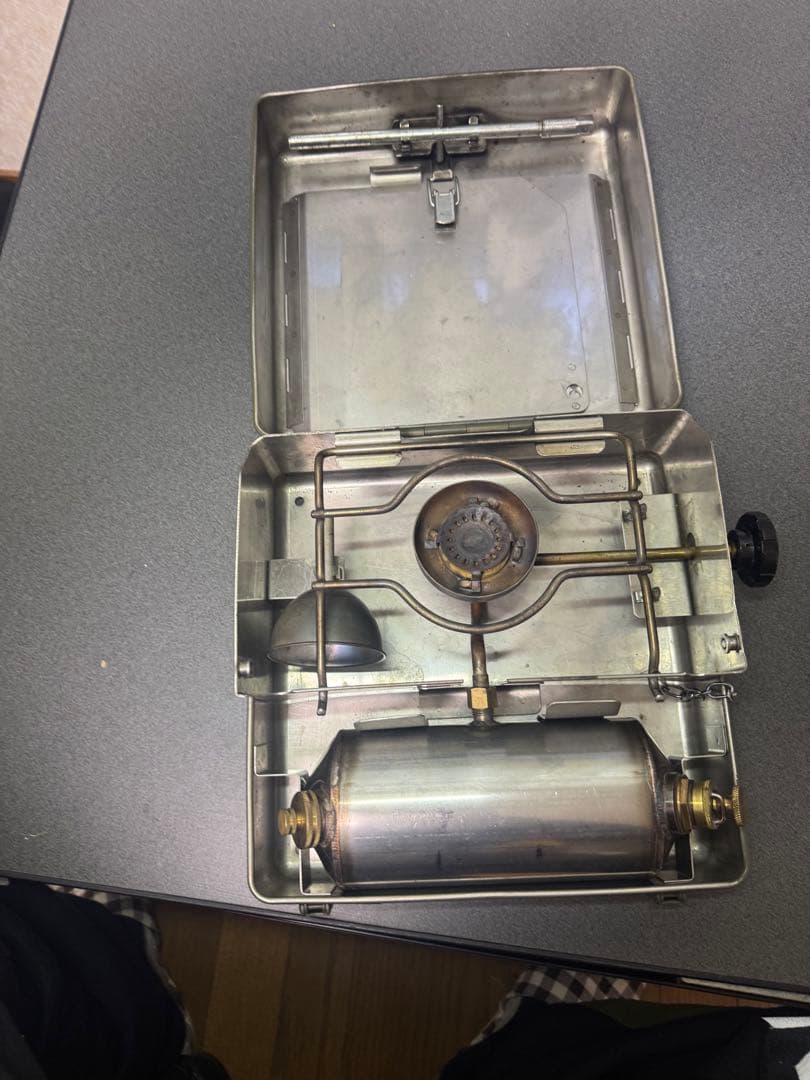 イギリス軍 COOKER No.12 シングル ディーゼル ストーブ