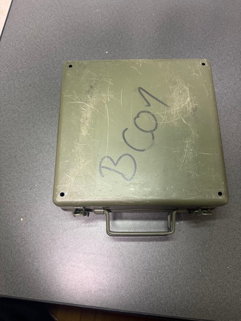 イギリス軍 COOKER No.12 シングル ディーゼル ストーブ