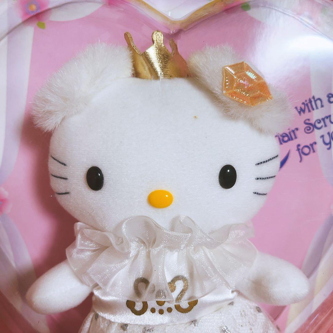希少レア　ハローキティ　海外　USA ぬいぐるみ　バレエ　2002 サンリオ