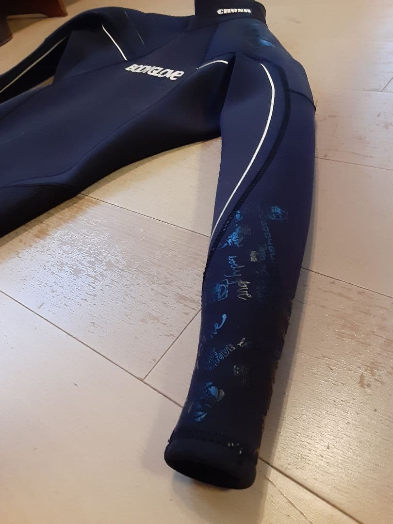 ボディグローブ ウェットスーツ ML 3mm ジャーフル