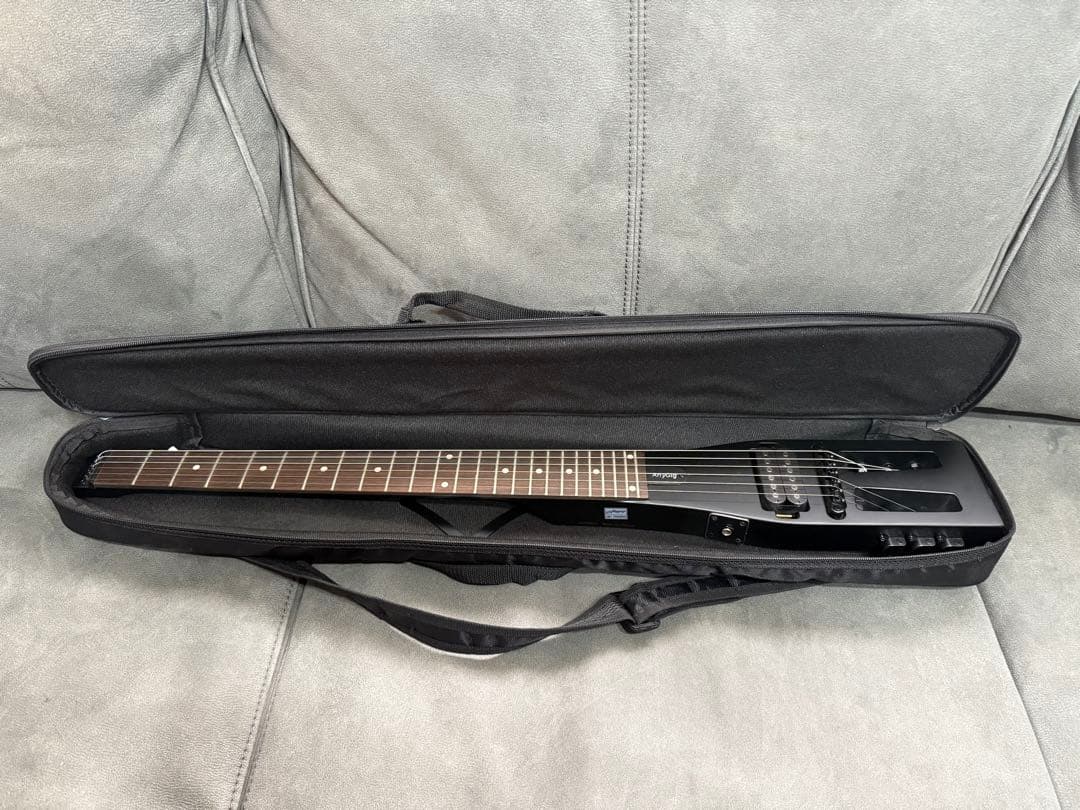 Anygigポータブルトラベルエレキギター 82CM 1.6KG 左利き用