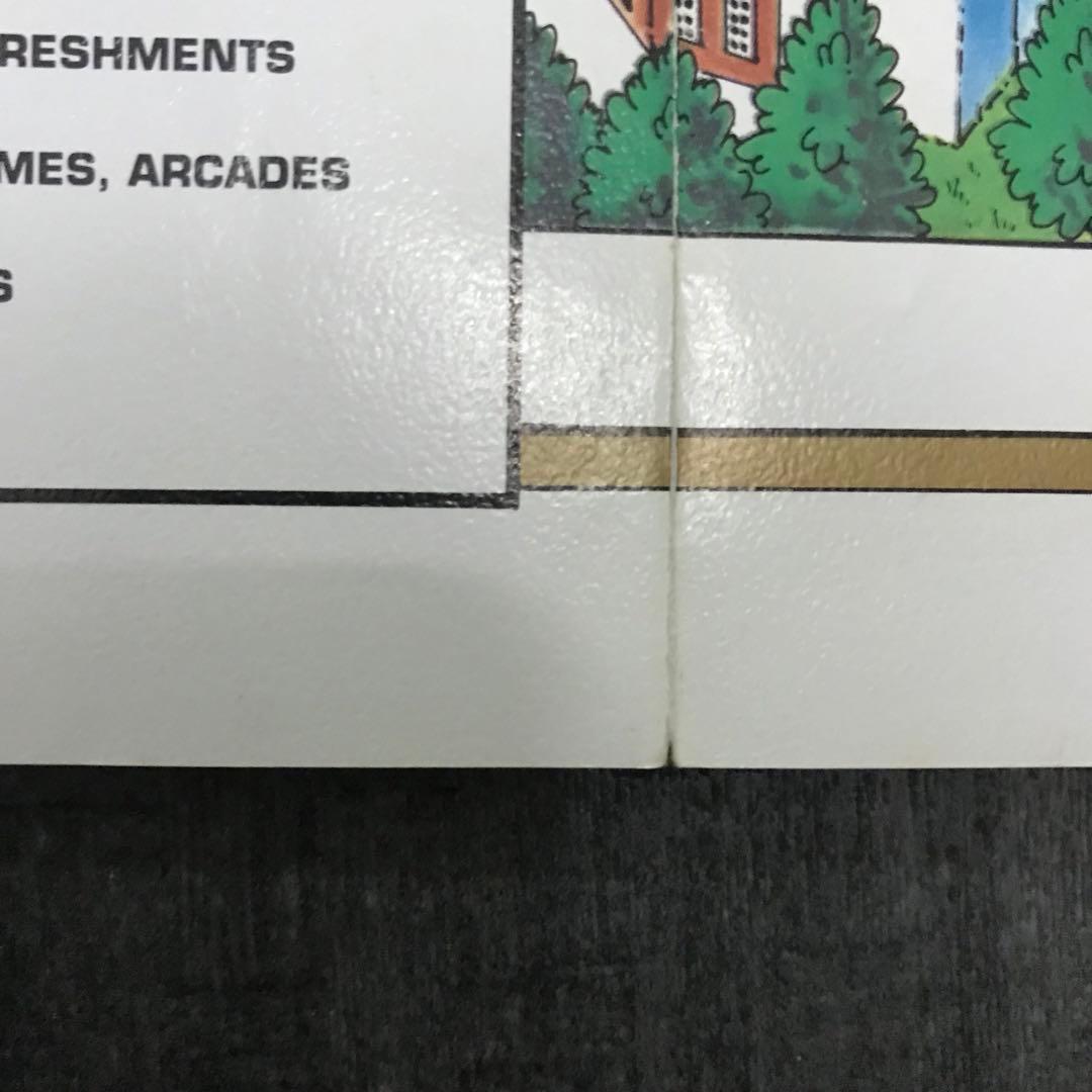 コレクション Opryland Souvenir Map 20th Anniversary