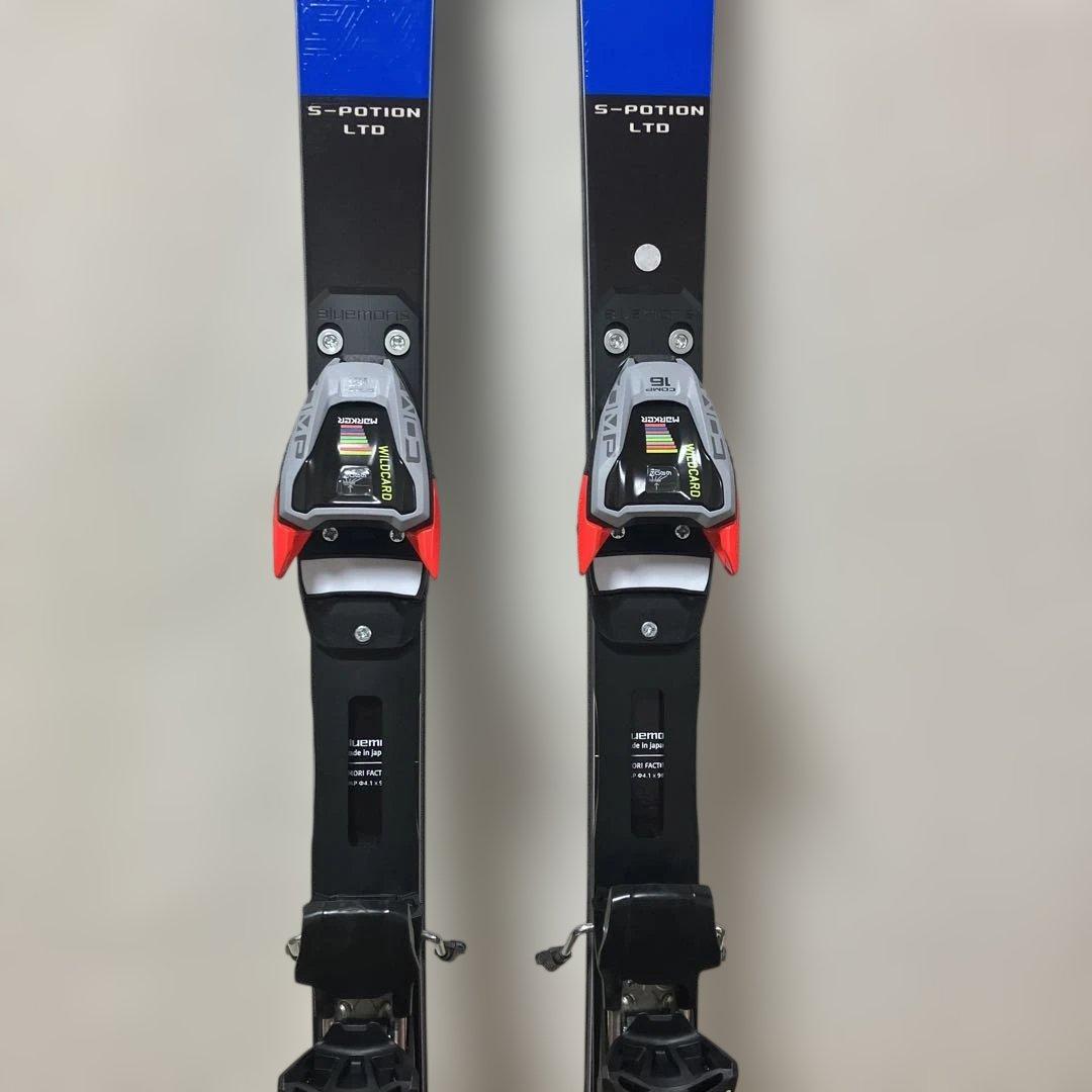 ブルーモリス S-POTION Ltd. 165cm