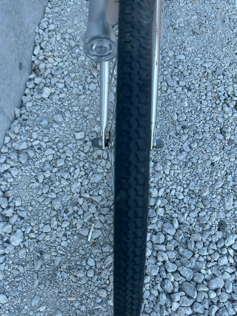 R16 愛知 ブリヂストン E60U1 B2B エブリッジ 26インチ シルバー