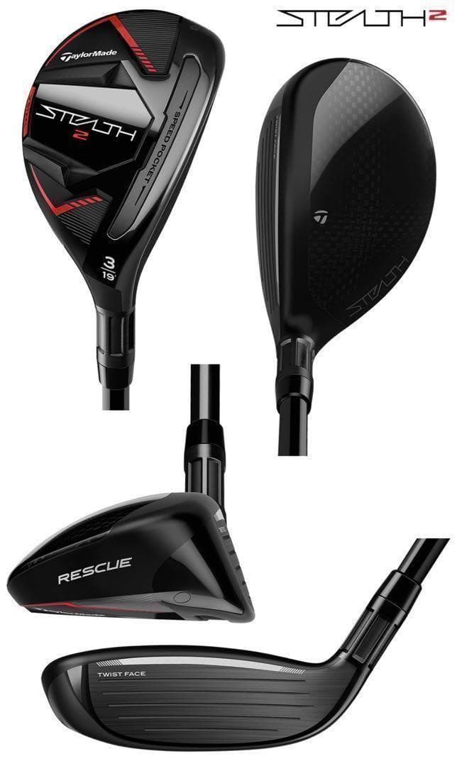 【新品・未使用】テーラーメイド ステルス2 レスキュー 4 R カーボン