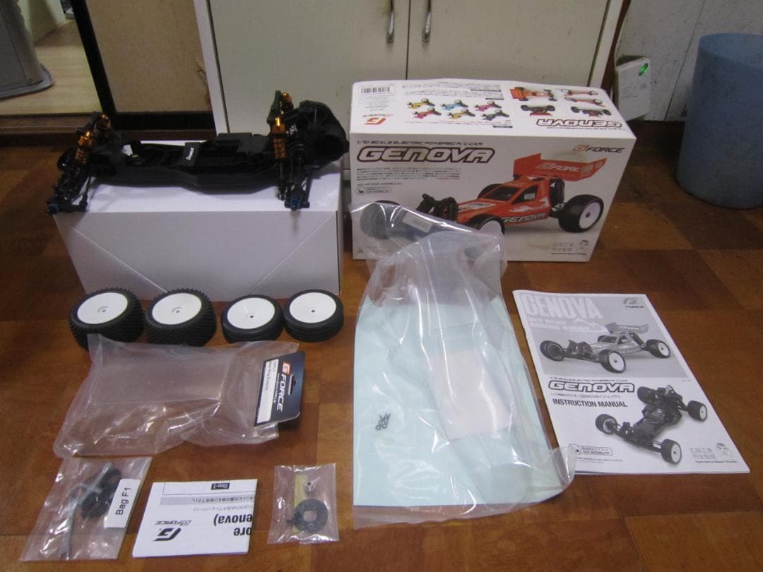 ヴォル1/10 新品 G-FORCE ジェノバ 47410円 送料別の品