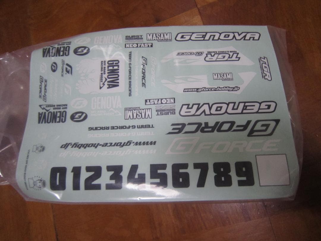 ヴォル1/10 新品 G-FORCE ジェノバ 47410円 送料別の品