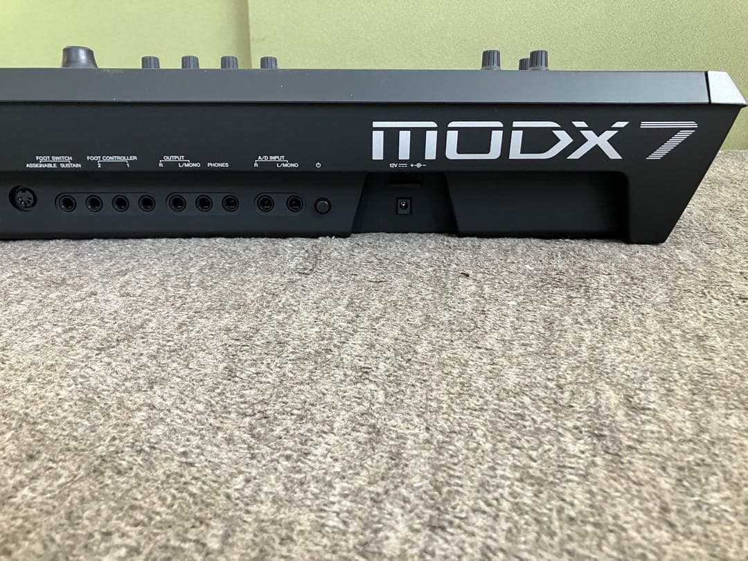 鍵盤楽器 Yamaha MODX 7