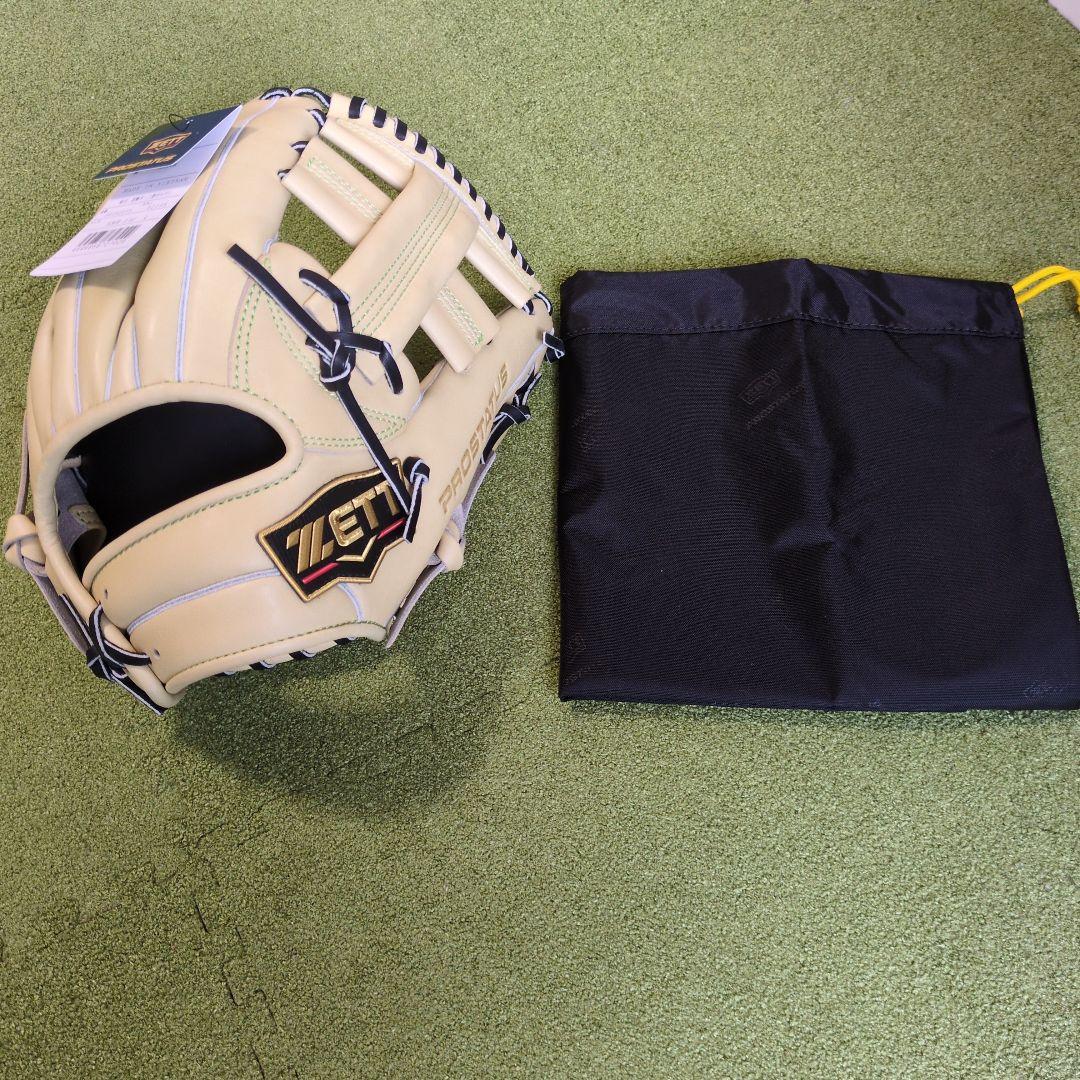 タグ付ZETT PROSTATUS SE軟式吉川タイプサイズ４　BRGB265S