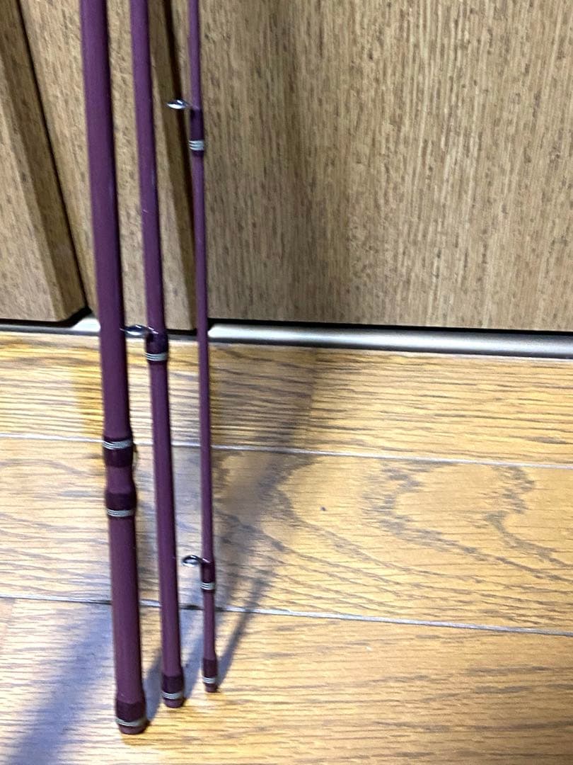 値下げ‼️美品‼️アブ　ズームサファリZMSC-665M 4ピースロッド