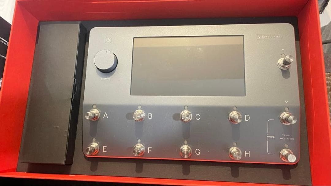 Neural DSP Quad Cortex マルチ クアッドコーテックス