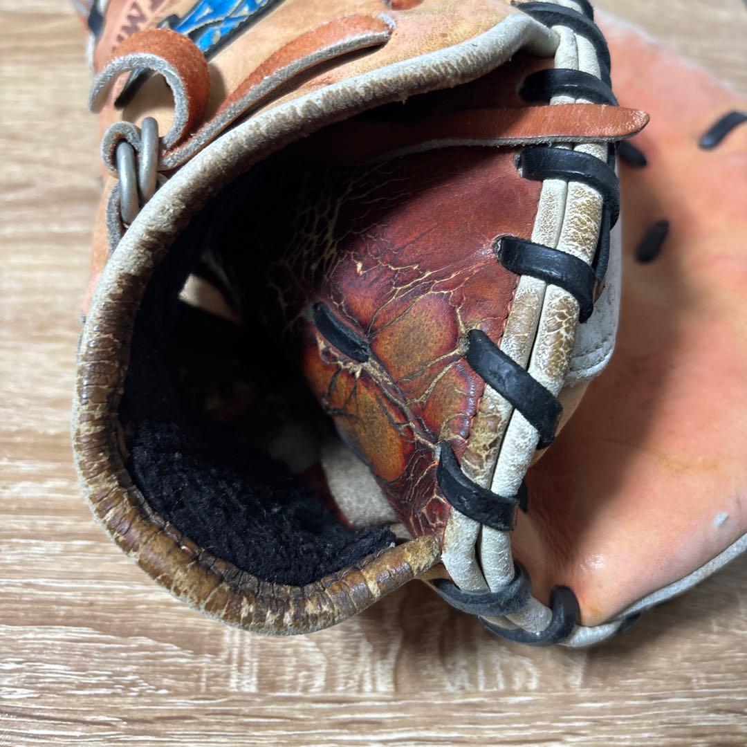 Mizuno buw League HG-3 ミット　状態悪め　最安値