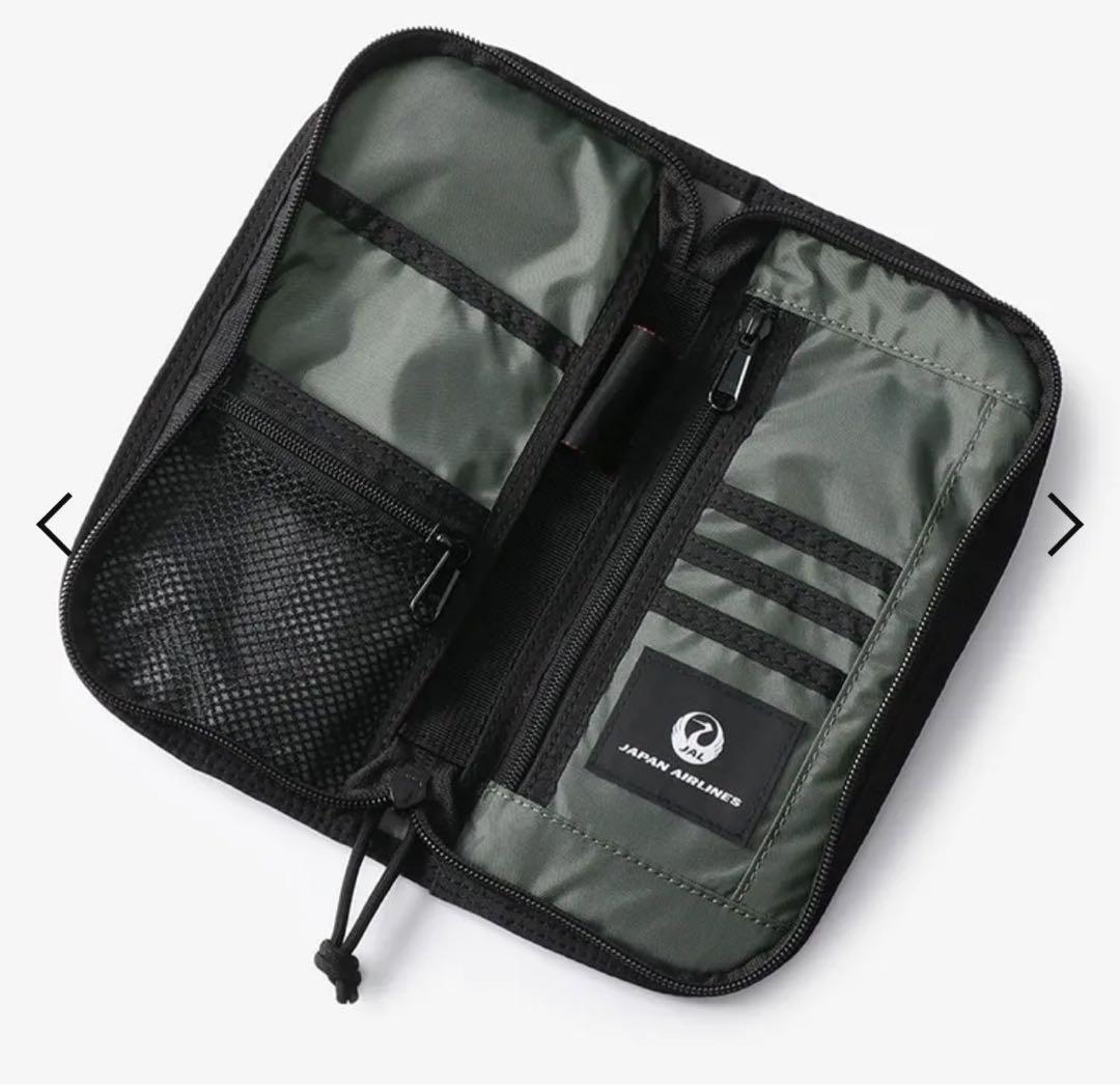 【BRIEFING】JALオリジナル 2WAY TRAVEL CASE