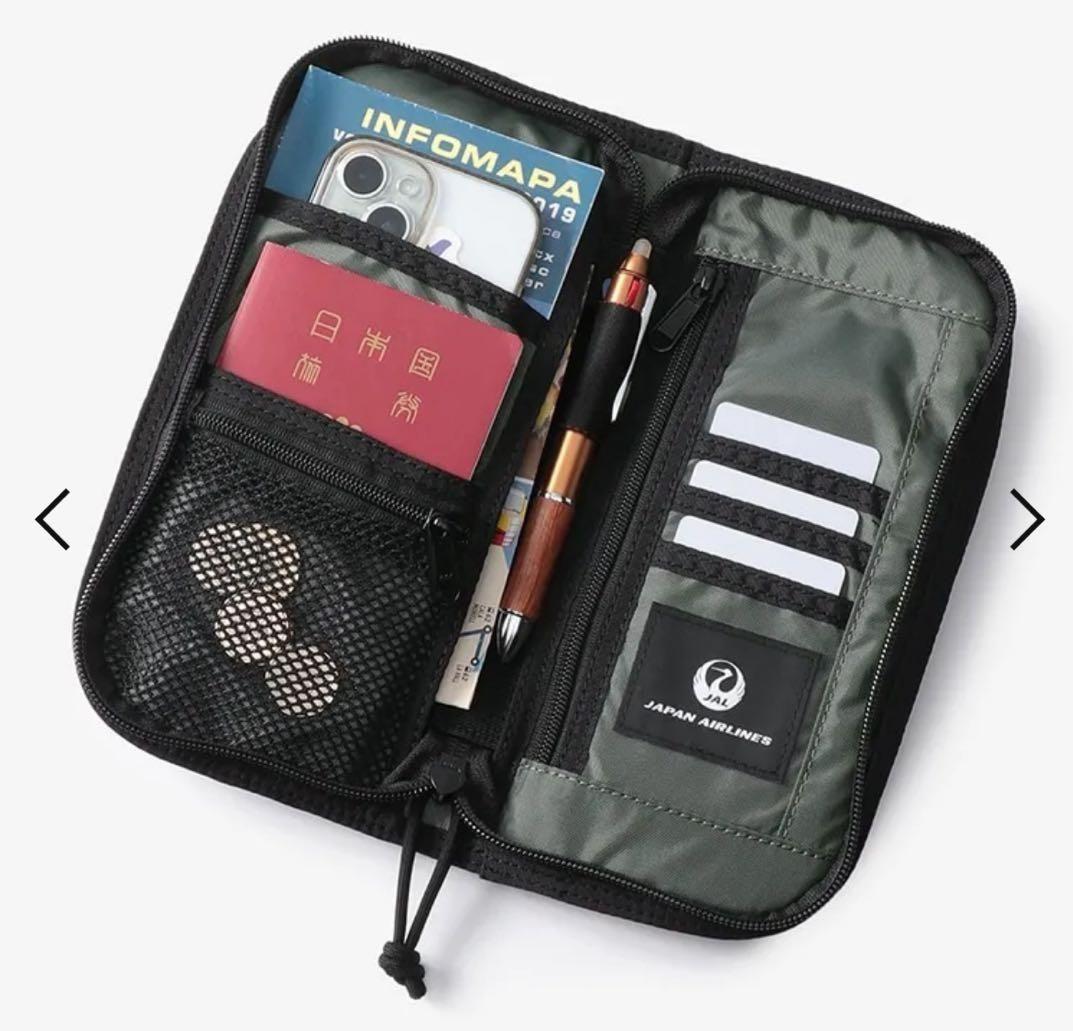 【BRIEFING】JALオリジナル 2WAY TRAVEL CASE