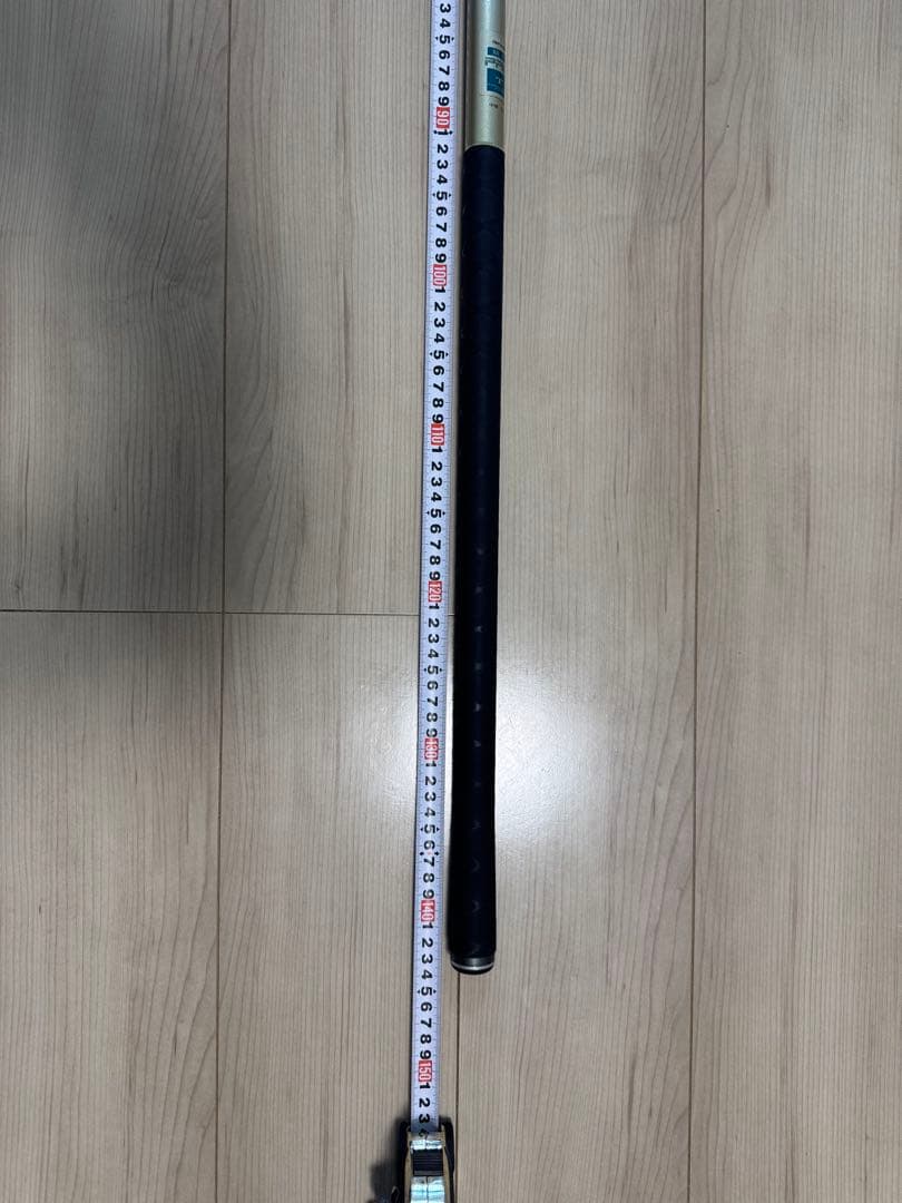 D AIWA銀影竞技-GIN-EI VS 鮎竿 PRO 中硬 95