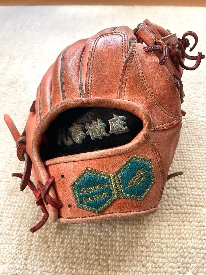 ジュンケイ グラブ 硬式 オーダー 内野手用 アラミドモデル