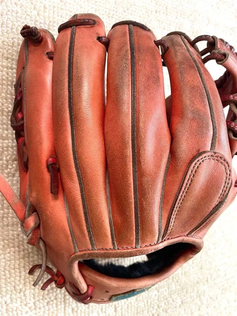 ジュンケイ グラブ 硬式 オーダー 内野手用 アラミドモデル