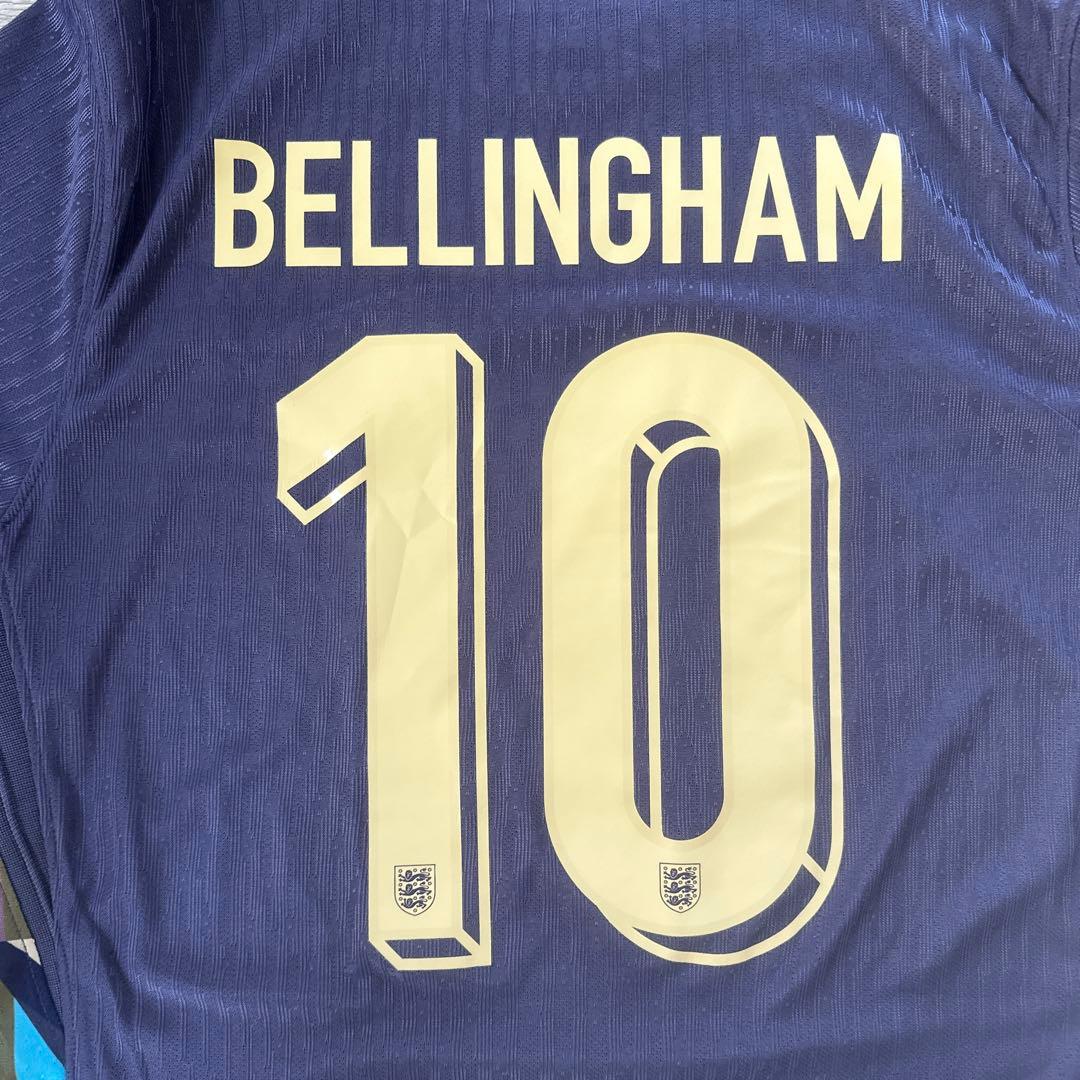 NIKE イングランド代表　アウェー　ユニフォーム　BELLINGHAM XL
