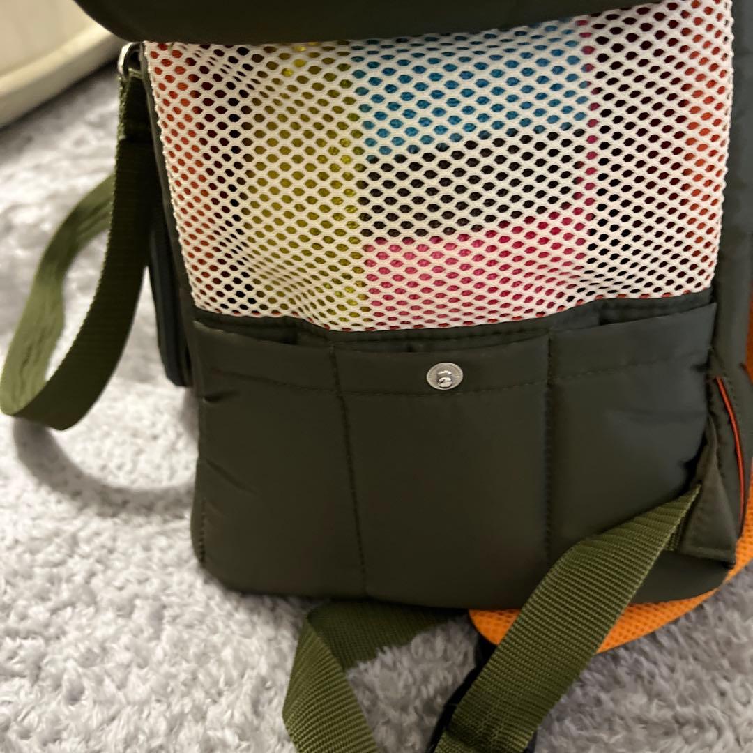 Toto&Pal （トトバル）犬猫用キャリーリュック　トートバッグ オリーブ