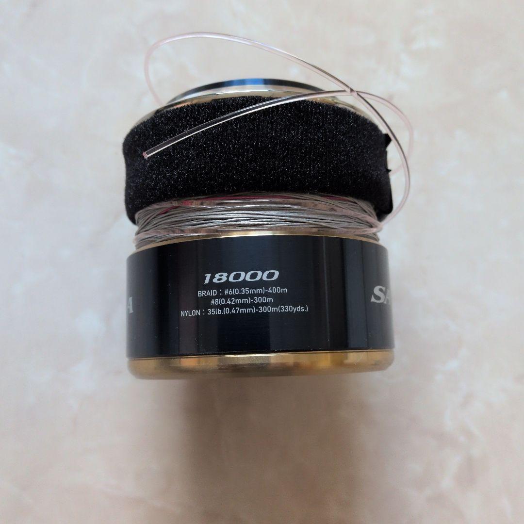 Daiwaソルティガ18000純正スプール