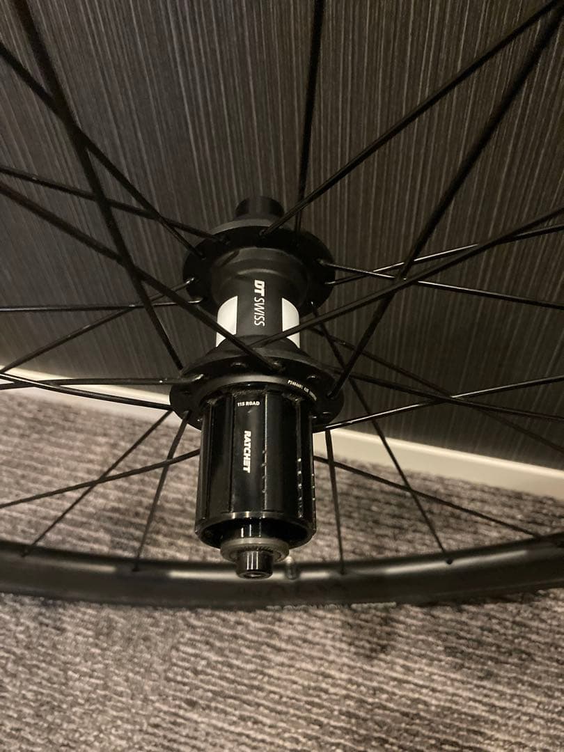 ICAN ‪‬(alpha)40 pro カーボンホイール　カスタム　リアのみ