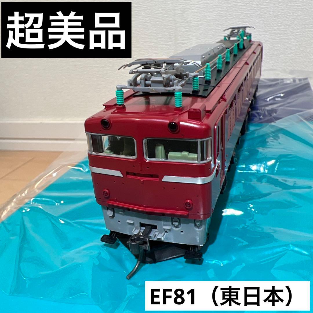 鉄道模型　HOゲージ　TOMIX　EF81形電気機関車（東日本）　HO-103
