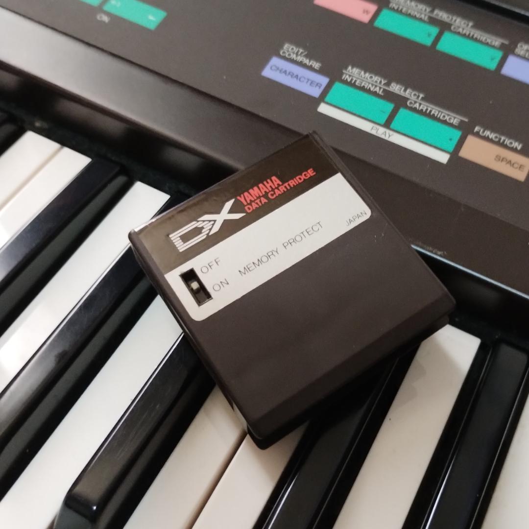 「 RAM1 」DATA CARTRIDGE for YAMAHA DX7