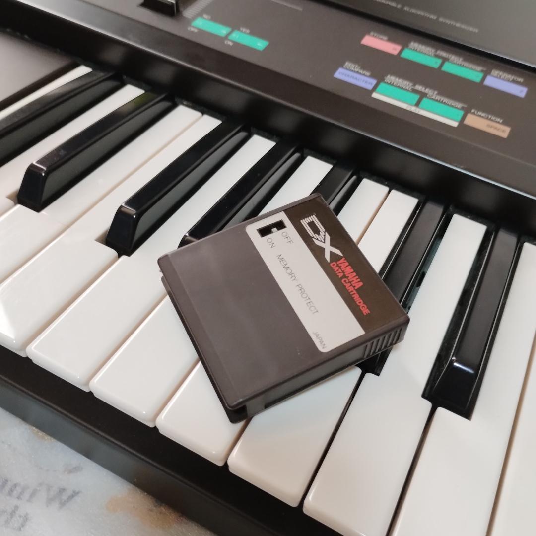 「 RAM1 」DATA CARTRIDGE for YAMAHA DX7