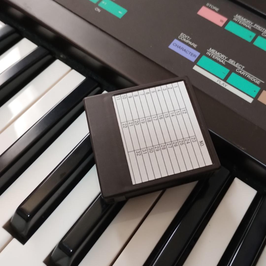 「 RAM1 」DATA CARTRIDGE for YAMAHA DX7