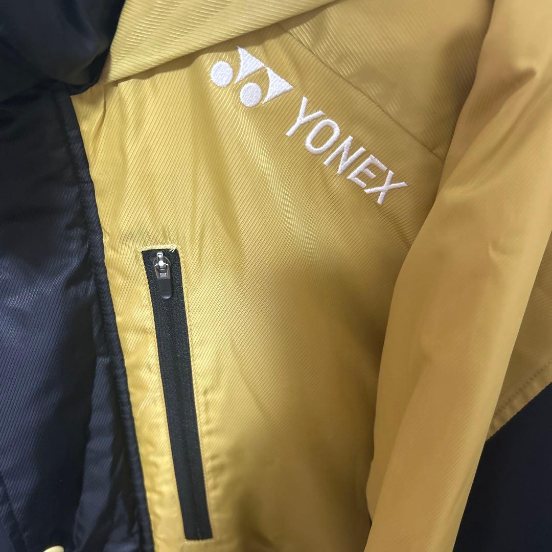 YONEX ヨネックス　ユニセックスベンチコート　HEAT CAPSULE