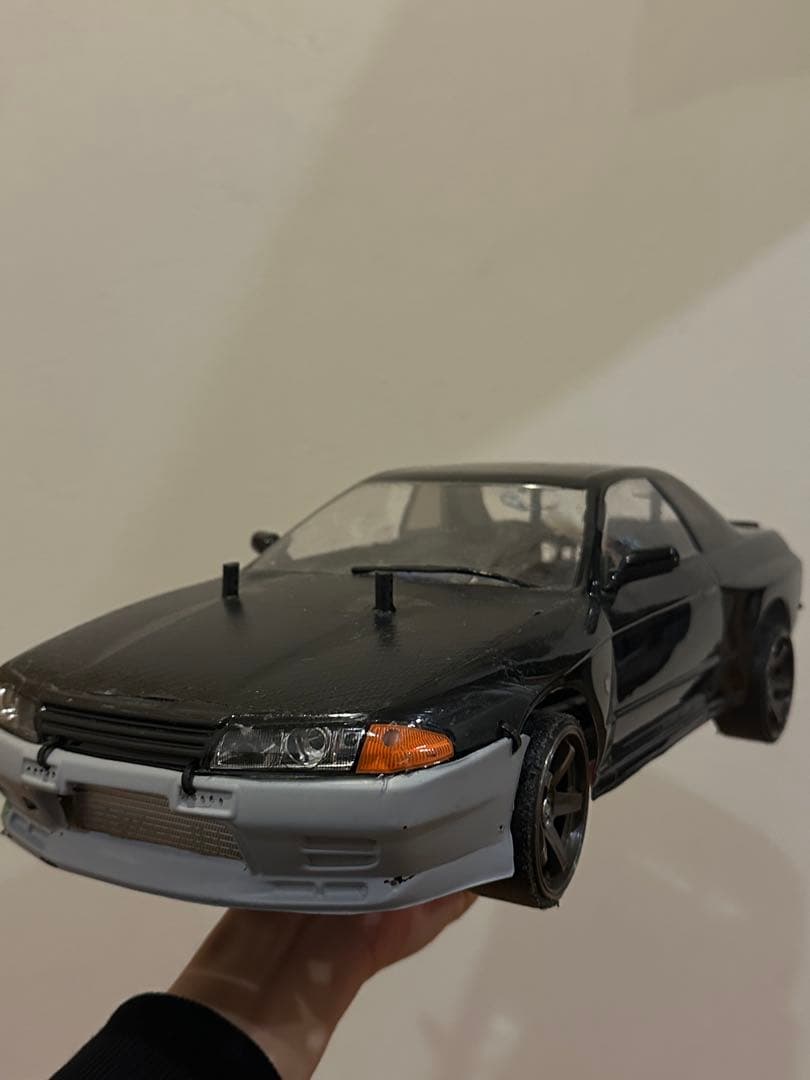 タミヤ　TT-02 セット　R32 GTR