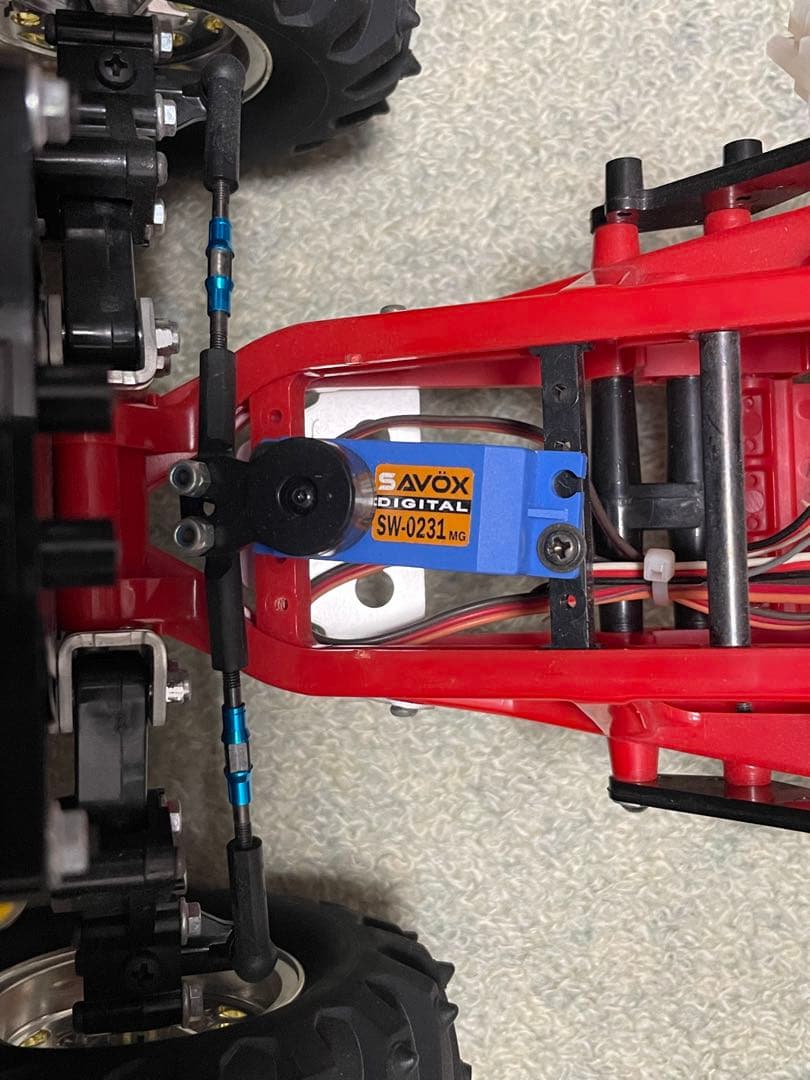 Tamiya Monster Beetle モンスタービートル　カスタム　メカ付