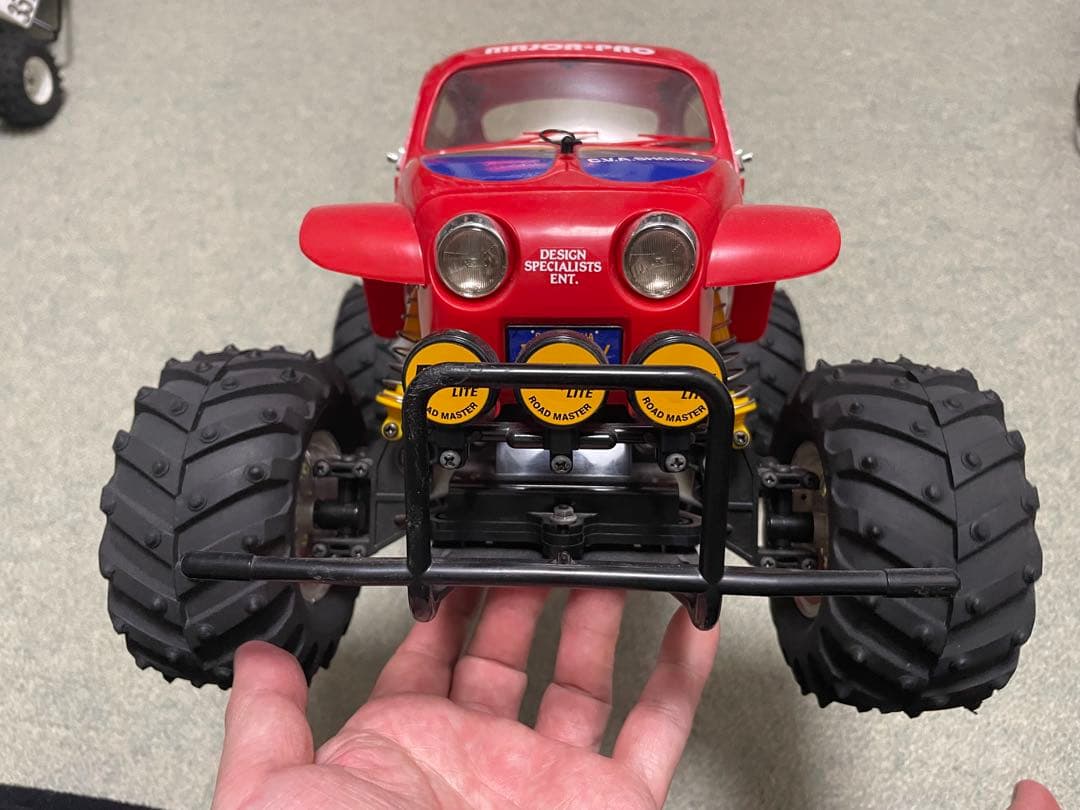 Tamiya Monster Beetle モンスタービートル　カスタム　メカ付