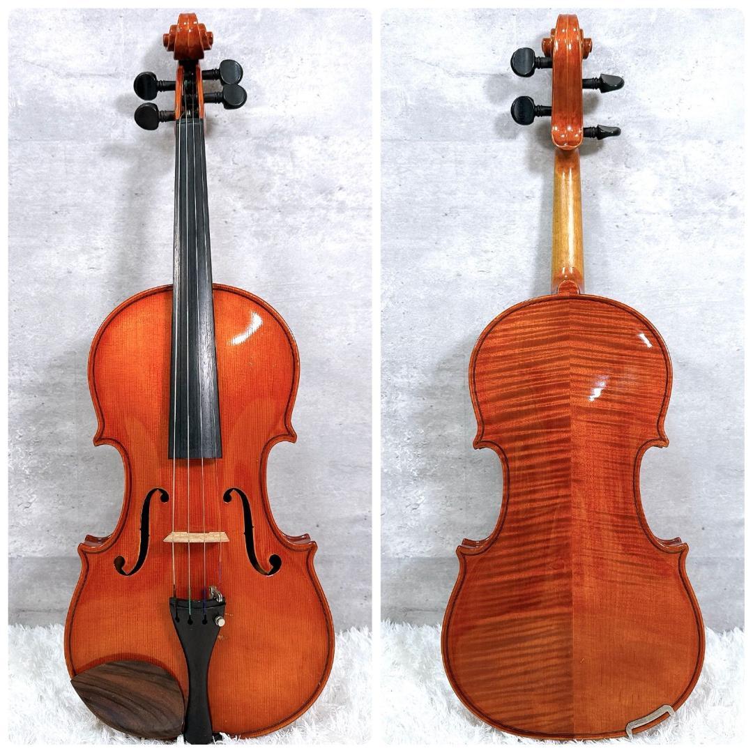 Suzuki バイオリン ヴァイオリン No.360 虎杢目 4/4【K171】