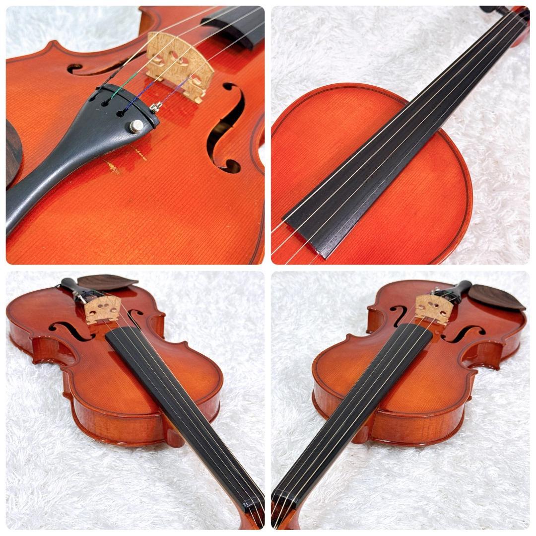 Suzuki バイオリン ヴァイオリン No.360 虎杢目 4/4【K171】