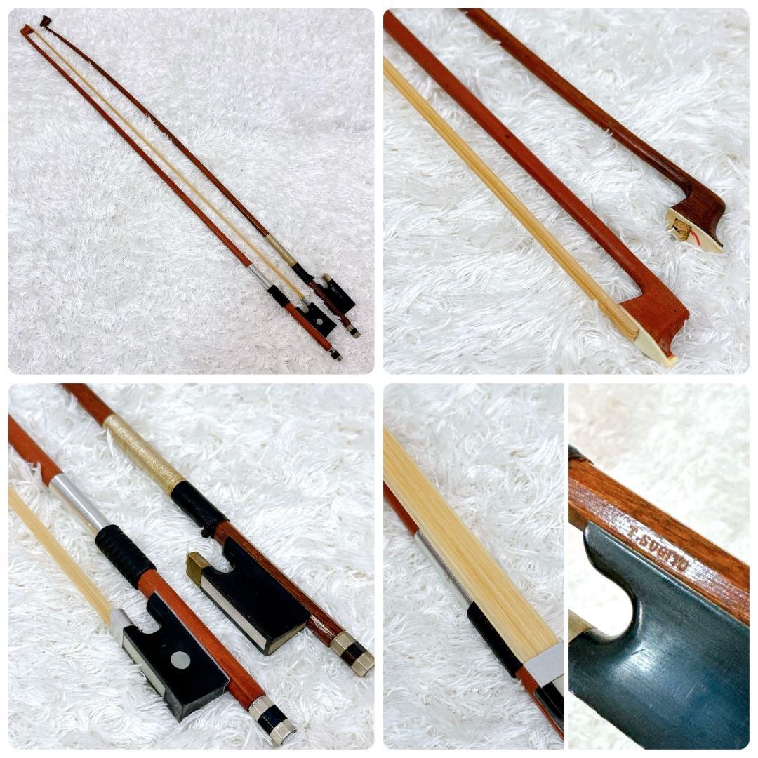 Suzuki バイオリン ヴァイオリン No.360 虎杢目 4/4【K171】