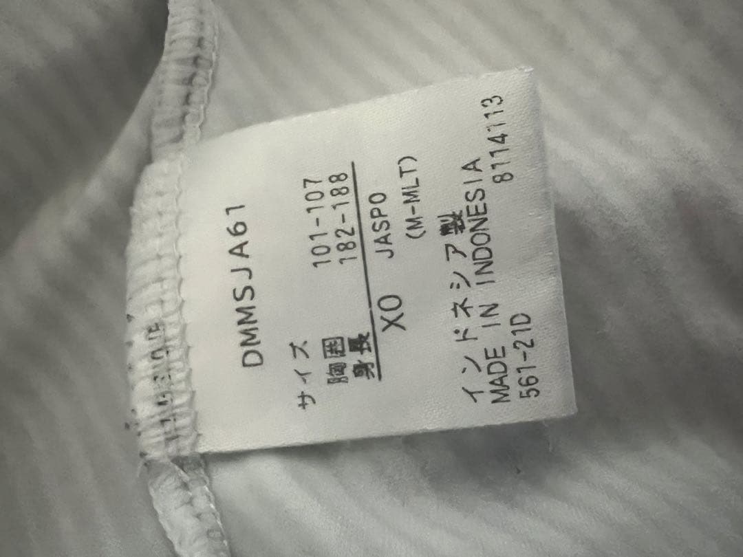 D*U様 VC長野トライデンツ練習着